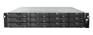 ASUSTOR AS7212RDX LOCKERSTOR 12R Pro Gen2 2U���b�N 12�x�C AMD Ryzen 7 Pro 7745�v���Z�b�T�[���� �n�C�G���h���f���̃��b�N�}�E���g�^NAS