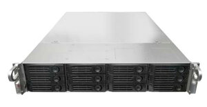 ASUSTOR AX7012R XPANSTOR 12R 12�̃h���C�u�x�C�𑕔� ���b�N�}�E���g�^ NAS�g�����j�b�g