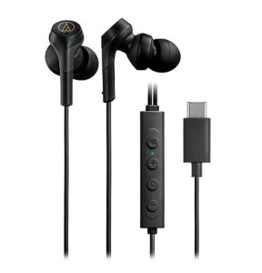�I�[�f�B�I�e�N�j�J ATH-CKS330NC BK �C���z�� �w�b�h�Z�b�g �m�C�Y�L�����Z�����O�@�\���� USB Type-C�p �}�C�N�t�� �u���b�N