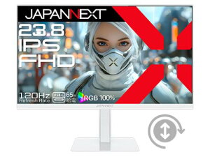 �y�@�l�l������zJAPANNEXT JN-238IPS120F-HSPC6-W �t���f�B�X�v���C 23.8�^/1920×1080/HDMI×1�ADP×1�AUSB-C×1/�z���C�g/�X�s�[�J�[�L/2�N�ۏ�