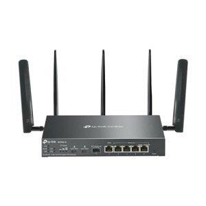 TP-LINK ER706W-4G(JP) Omada 4G+ Cat6 AX3000 Wi-Fi 6 �M�K�r�b�gVPN���[�^�[