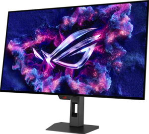 �y�@�l�l������zASUS XG32UCWMG 31.5�^���C�hOLED�Q�[�~���O���j�^�[/3840×2160/DisplayPort 1.4 DSC ×1�AHDMI(v2.1) ×2�AUSB-C ×1 (DP Alt Mode)/�u���b�N/�X�s�[�J�[�F�Ȃ�