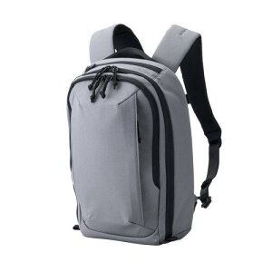 ELECOM BM-MNLBP04DGY �o�b�N�p�b�N/MNL CITY PACK/Lite/CORDURA recor/14inch/14L/�`���R�[��