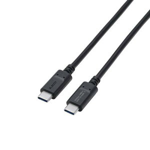 ELECOM MPA-CCPE20BK USB Type-C to USB Type-C�P�[�u��/�X�^���_�[�h/�ő�240W/2.0m/�u���b�N