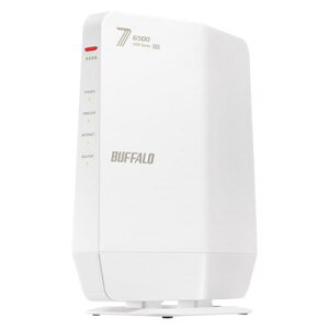 BUFFALO WSR6500BE6P-WH ����LAN�e�@ 802.11be/ax/ac/n/a/g/b 5764+688Mbps