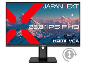 �y�@�l�l������zJAPANNEXT JN-IPS238F-HSP �t���f�B�X�v���C 23.8�^/1920×1080/HDMI×1�AVGA×1/�u���b�N/�X�s�[�J�[�L/2�N�ۏ�