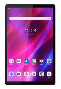 ���m�{ ZAEK0002JP Lenovo Tab K10 (2nd Gen) (MediaTek Helio G85/4GB/eMMC�E64GB/Android 14/10.1�^/SIM�X���b�g�F�Ȃ�/LTE���Ή�/WiFi/���i�O���[)