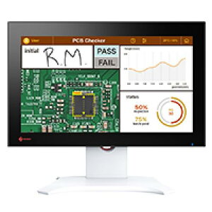 EIZO(�G�C�]�[) FDF1683WT-ACTWT 39.5cm�i15.6�j�^�^�b�`�p�l�������J���[�t�����j�^�[ DuraVison FDF1683WT-ACT �z���C�g