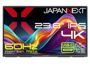 �y�@�l�l������zJAPANNEXT JN-MD-IPS238U-C6 �t���f�B�X�v���C 23.8�^/3840×2160/HDMI×1�AUSB-C×2/�u���b�N/�X�s�[�J�[�L/2�N�ۏ�