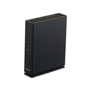 ELECOM WRC-X1800GS2-B ����LAN���[�^�[�e�@/11ax.ac.n.a.g.b/1201+574Mbps/�L��Giga/IPv6(IPoE)�Ή�/�u���b�N