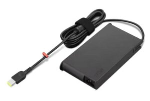 ���m�{ 4X21U26038 ThinkStation 170W �X���� AC�A�_�v�^�[(�X�����`�b�v)