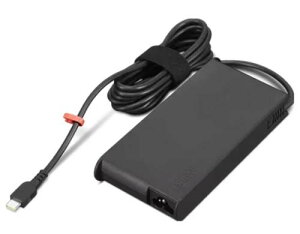���m�{ 4X21U28834 ThinkPad Mobile Workstation 180W USB Type-C �X���� GaN AC�A�_�v�^�[