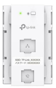TP-LINK EAP615-WE(JP)-S AX1800 �R���Z���g���ߍ��݌^ Wi-Fi 6�A�N�Z�X�|�C���g