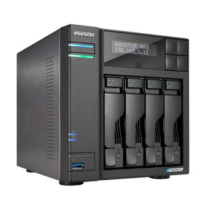 ASUSTOR AS6704T v2 LOCKERSTOR 4 Gen2+ 4�x�C Intel Celeron N5105�N�A�b�h�R�A 2.0GHz����NAS