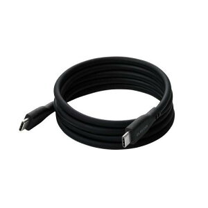 ELECOM MPA-CCTMGS10BK USB Type-C to USB Type-C�P�[�u��/�܂Ƃ܂�}�O�l�b�g/�V���R��/USB Power Delivery�Ή�/�ő�60W/1.0m/�u���b�N