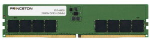 �v�����X�g�� PD5-4800-16G 16GB DDR5-4800 288PIN UDIMM