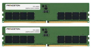 �v�����X�g�� PD5-4800-16GX2 32GB�i16GB×2���g�j DDR5-4800 288PIN UDIMM