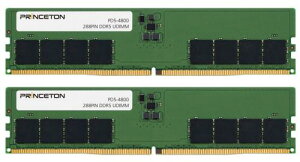 �v�����X�g�� PD5-4800-8GX2 16GB�i8GB×2���g�j DDR5-4800 288PIN UDIMM
