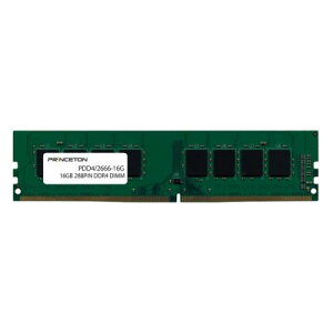 �v�����X�g�� PDD4/2666-16G 16GB PC4-21300(DDR4-2666) 288PIN UDIMM