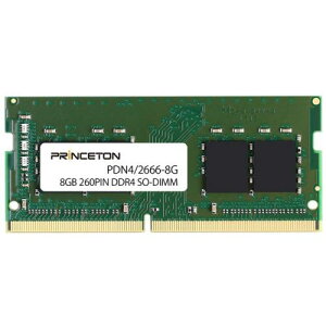 �v�����X�g�� PDN4/2666-8G 8GB PC4-21300�iDDR4-2666�j 260pin SODIMM