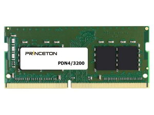 �v�����X�g�� PDN4/3200-32G 32GB DDR4-3200 260PIN SODIMM
