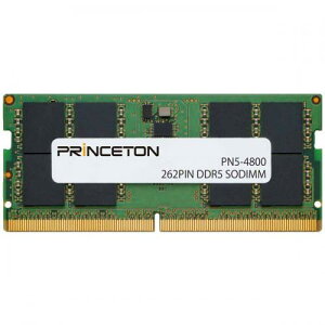 �v�����X�g�� PN5-4800-8G 8GB DDR5-4800 262Pin SODIMM