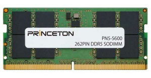 �v�����X�g�� PN5-5600-16G 16GB DDR5-5600 262PIN SODIMM