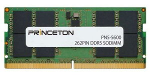 �v�����X�g�� PN5-5600-32G 32GB DDR5-5600 262PIN SODIMM