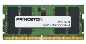 �v�����X�g�� PN5-5600-8G 8GB DDR5-5600 262PIN SODIMM