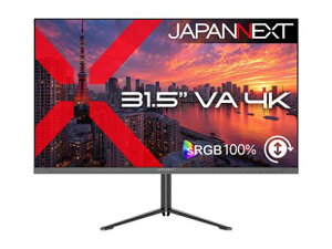 �y�@�l�l������zJAPANNEXT JN-V315U2-HSP �t���f�B�X�v���C 31.5�^/3840×2160/HDMI×2�ADP×1/�u���b�N/�X�s�[�J�[�L/2�N�ۏ�