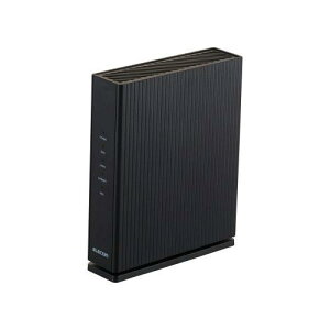 ELECOM WRC-X1500GS2-BH ����LAN���[�^�[�e�@/�@�l��p/Wi-Fi6/1201+300Mbps/�L��Giga/IPv6(IPoE)�Ή�/�u���b�N