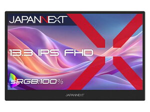 �y�@�l�l������zJAPANNEXT JN-MD-IPS133F �t���f�B�X�v���C 13.3�^/1920×1080/miniHDMI×1�AUSB-C×2/�u���b�N/�X�s�[�J�[�L/2�N�ۏ�