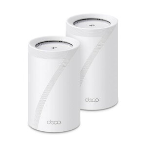 TP-LINK Deco BE68(2-pack) BE14000 �g���C�o���h���b�V��Wi-Fi 7�V�X�e��