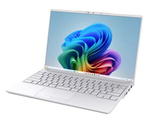 �x�m�� FMVUQSL1WA FMV UQ-L1 �z���C�g (Snapdragon X X1-26-100/16GB/SSD�E512GB/���w�h���C�u��/Win11Home64/MS 365 Personal (24�����ŁAOffice Home  Business 2024 OP�t)/14�^)