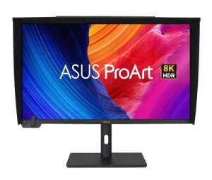 �y�@�l�l������zASUS PA32KCX �t���f�B�X�v���C 32�^/7680×4320/Thunderbolt 4�ADisplayPort�AHDMI�AUSB 3.2 Gen 2 Type-Ax 3�AUSB 3.2 Gen 2 Type-C/�u���b�N/�X�s�[�J�[�F����