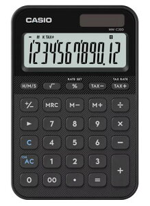 CASIO MW-C20D-BK-N �f�U�C���d�� �J���t�� �u���b�N