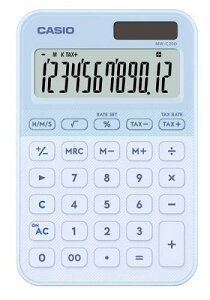 CASIO MW-C20D-LB-N �f�U�C���d�� �J���t�� ���C�g�u���[