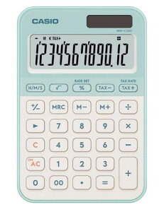 CASIO MW-C20D-LG-N �f�U�C���d�� �J���t�� ���C�g�O���[��