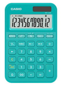 CASIO MW-C20D-TU-N �f�U�C���d�� �J���t�� �^�[�R�C�Y