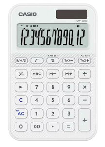 CASIO MW-C20D-WE-N �f�U�C���d�� �J���t�� �z���C�g