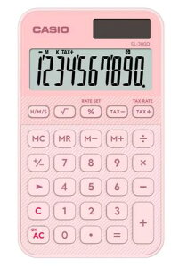 CASIO SL-300D-LP-N �f�U�C���d�� �J���t�� ���C�g�s���N