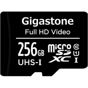 Gigastone GJMX/256U microSDXC�J�[�h 256GB UHS-I U1 Class10 �X�y�b�N FullHD�ʐ^�Ή�