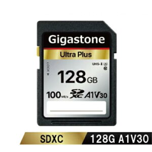 Gigastone GJSX-128GV3A1 SDXC�J�[�h 128GB Class10 UHS-I U1 A1 V30�X�y�b�N �ő�ǂݎ�葬�x100MB/s 4K  Full HD�J���� �p�\�R�� �ʐ^ ����f�[�^�ۑ�