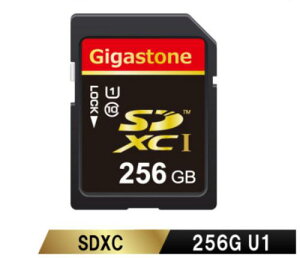 Gigastone GJSX/256U SD�J�[�h 256GB SDXC�K�i Class10 �X�y�b�N FullHD�ʐ^�Ή�