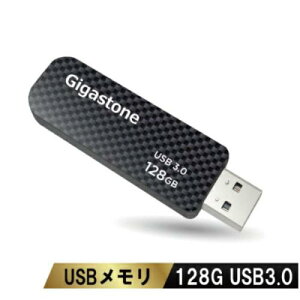 Gigastone GJU3-128GF USB3.0�������[ 128GB �L���b�v���X �X���C�h�� �f�[�^�o�b�N�A�b�v �����\ ���i��NAND ���^