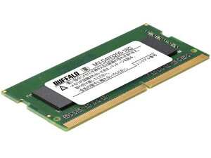 BUFFALO MV-D4N3200-16G �@�l����PC4-25600�iDDR4-3200�j�Ή� 260�s�� DDR4 SO-DIMM 16GB