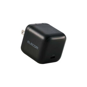 ELECOM ACDC-PD12465BK �m�[�gPC�pAC�A�_�v�^�[/USB�[�d��/USB PD/65W/USB-C/�X�C���O�v���O/�u���b�N