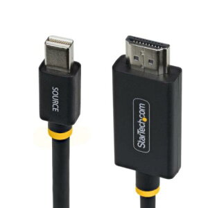 StarTech.com 2M-MDP-HDMI2-4K60 Mini DisplayPort - HDMI 2.0�A�N�e�B�u�ϊ��P�[�u��/2m/4K 60Hz/mDP�R���o�[�^�[