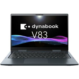 Dynabook A6VRKYB8211A dynabook V83/KY �iCore i5-1250P/16GB/SSD�E512GB/ODD��/Win11Pro 24H2/Office��/13.3�^FHD/�^�b�`�p�l��/���C�����XWAN�j