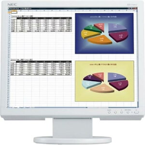NEC LCDAS173M-CZ 17�^SXGA�t���f�B�X�v���C (17�^/1280×1024/DisplayPort�AHDMI�AVGA/��/�X�s�[�J�[�F����)